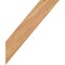 Ekena Millwork 5 1/2"W x 20"D x 24"H Traditional Smooth Knee Brace, Western Red Cedar BRC06X20X24TRA00SWR - alternate 2